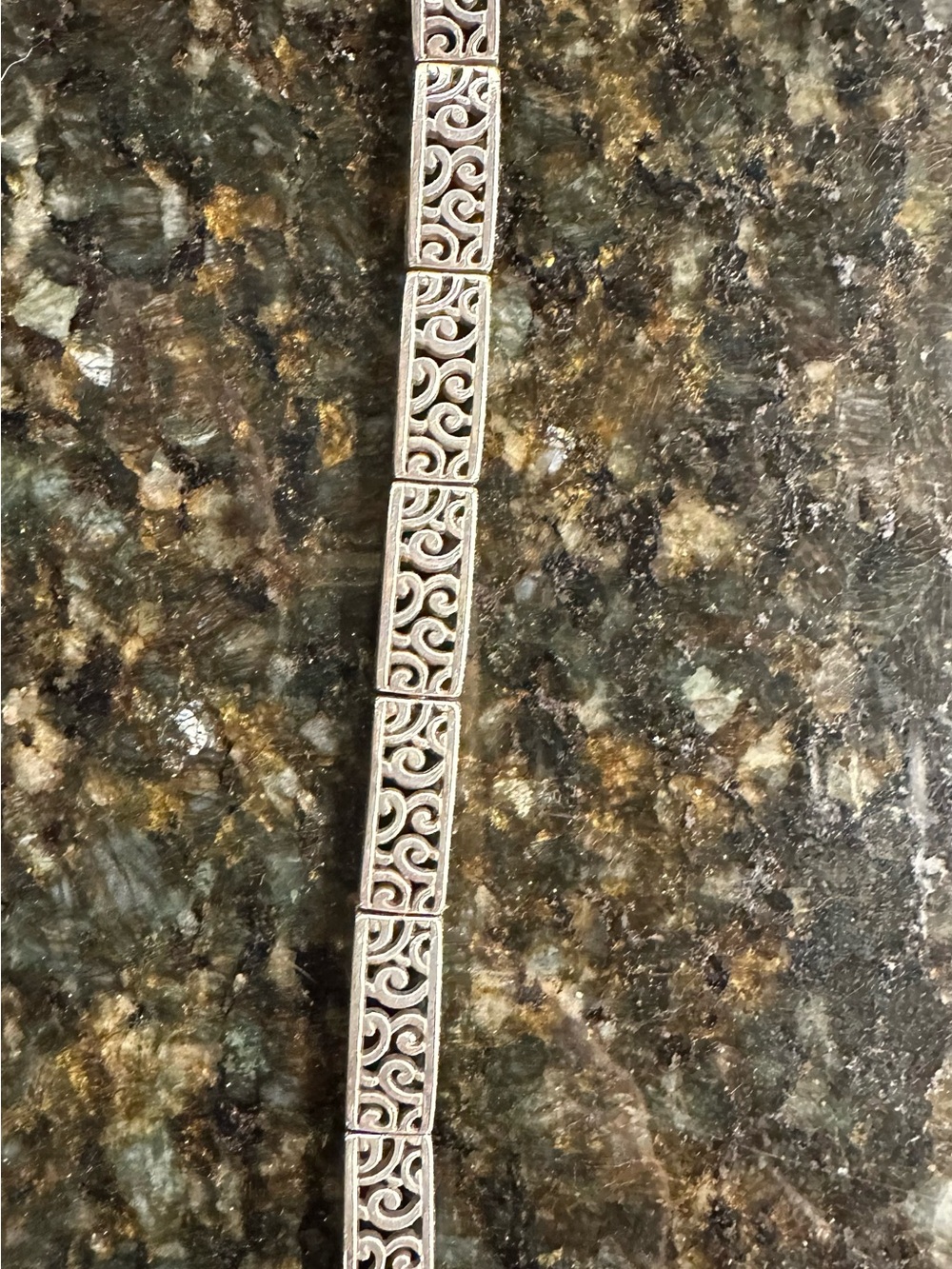 Brighton Deco Lace silver bracelet